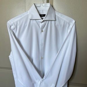 Mens White dress shirt